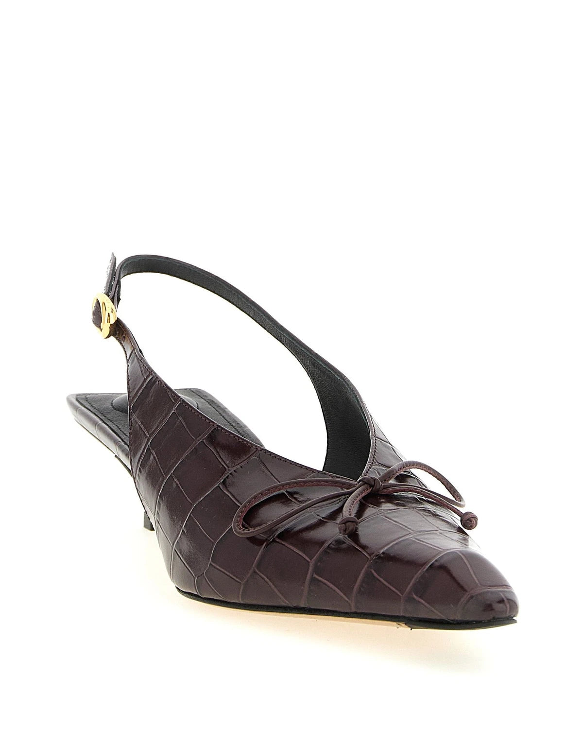 Jacquemus Pumps in red, Calfskin Leather — view 3