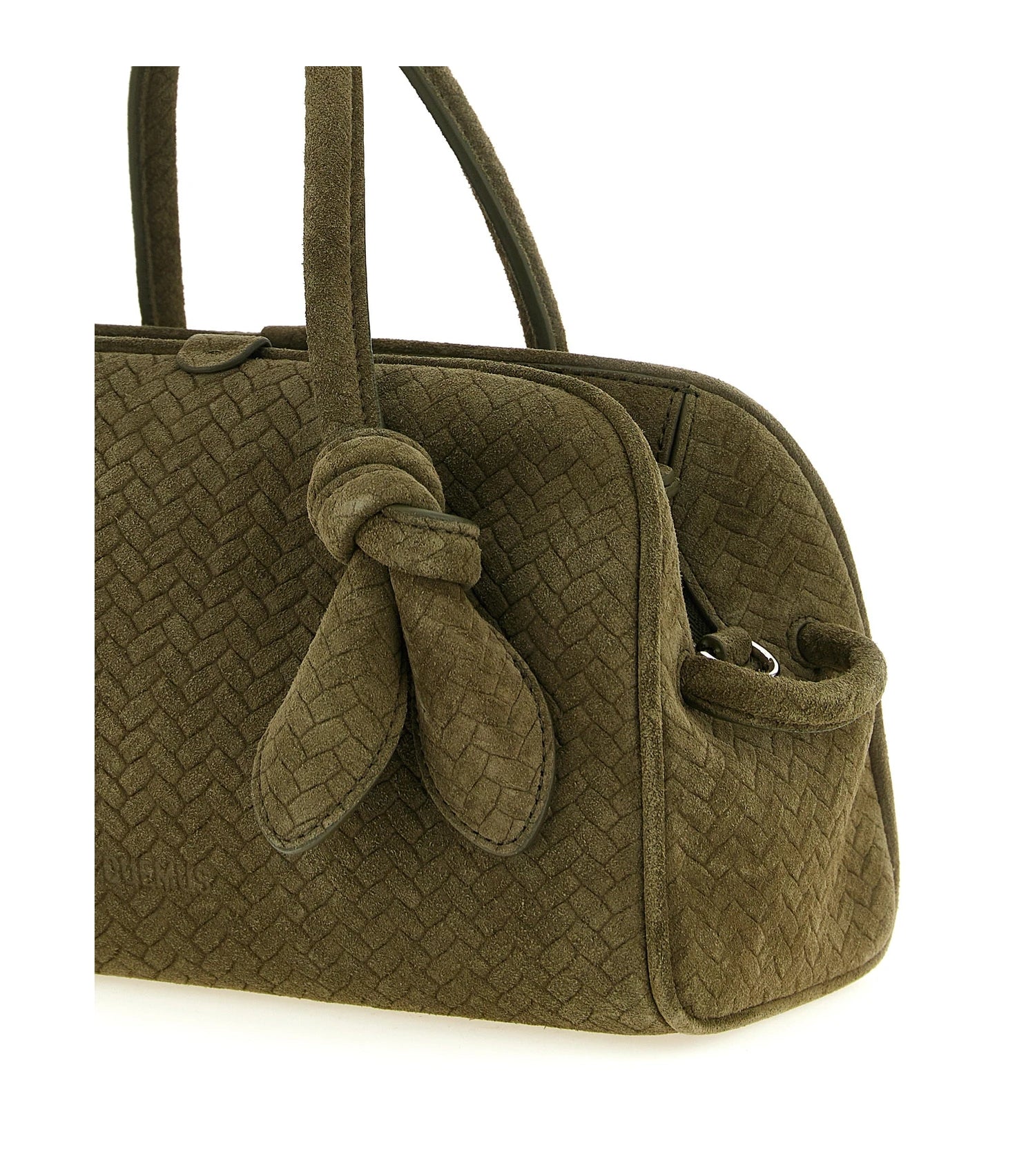 Jacquemus Satchel Bag in brown, Calfskin Leather — view 3