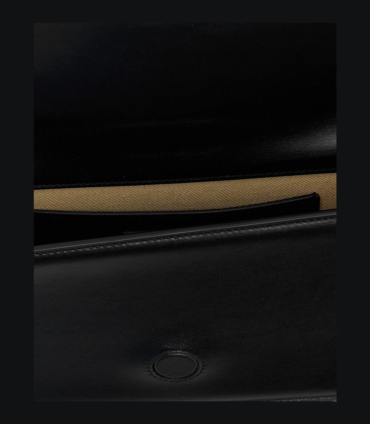 Jacquemus Shoulder Bag in black, Cow Leather — view 4