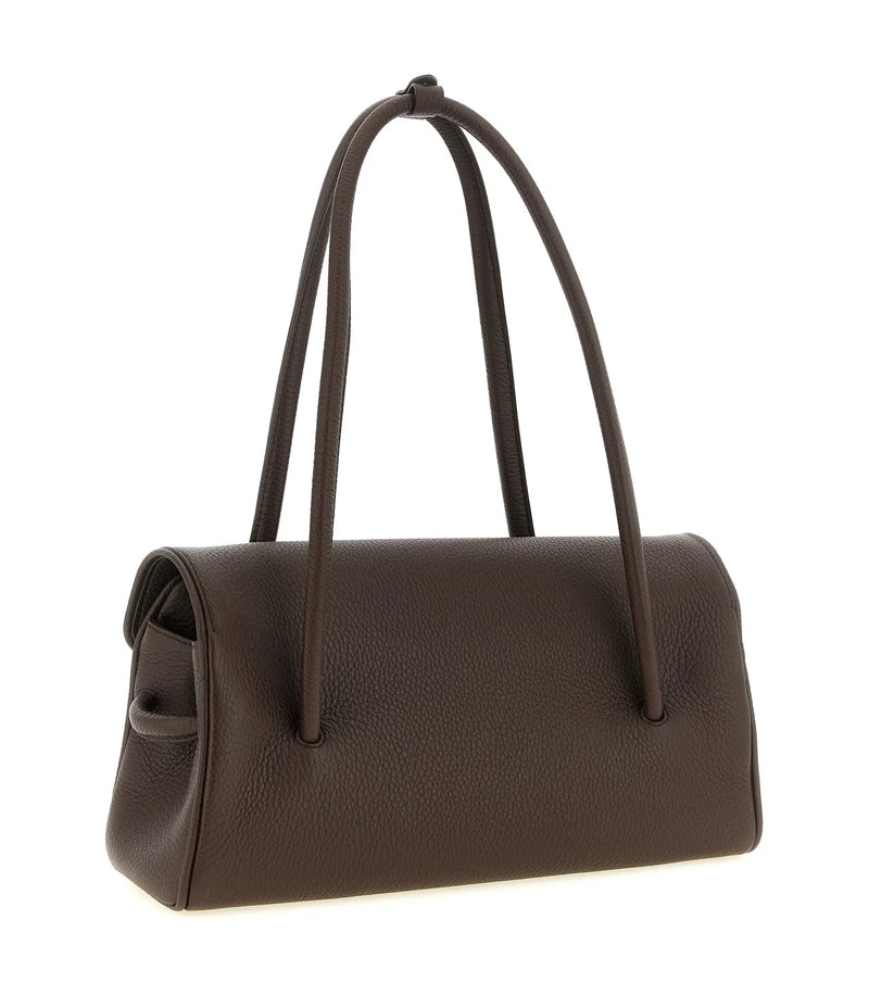Jacquemus Shoulder Bag in brown, Calfskin Leather — view 2