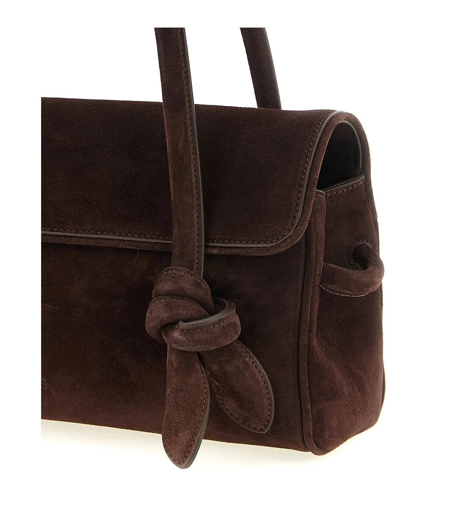 Jacquemus Shoulder Bag in brown, Calfskin Leather — view 3