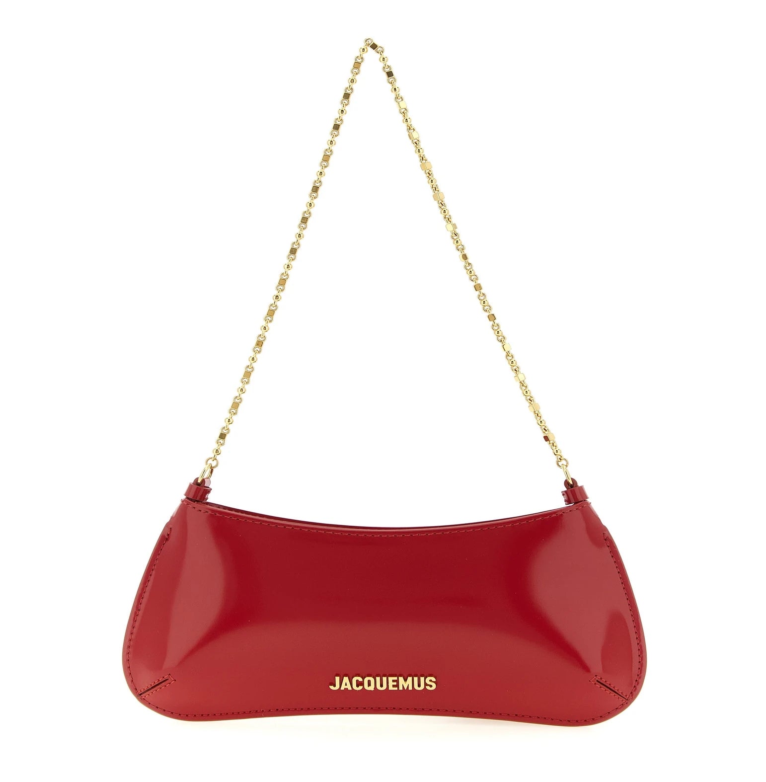 Jacquemus Shoulder Bag in multicolor, Calfskin Leather