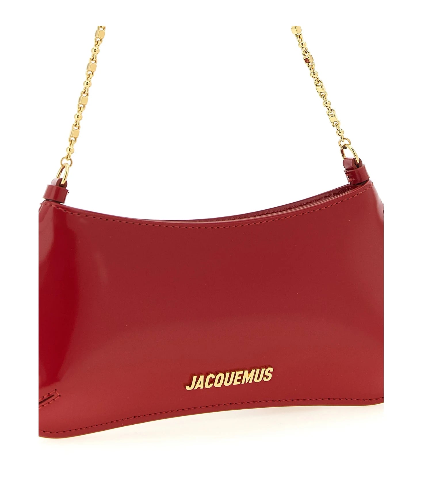 Jacquemus Shoulder Bag in multicolor, Calfskin Leather — view 3