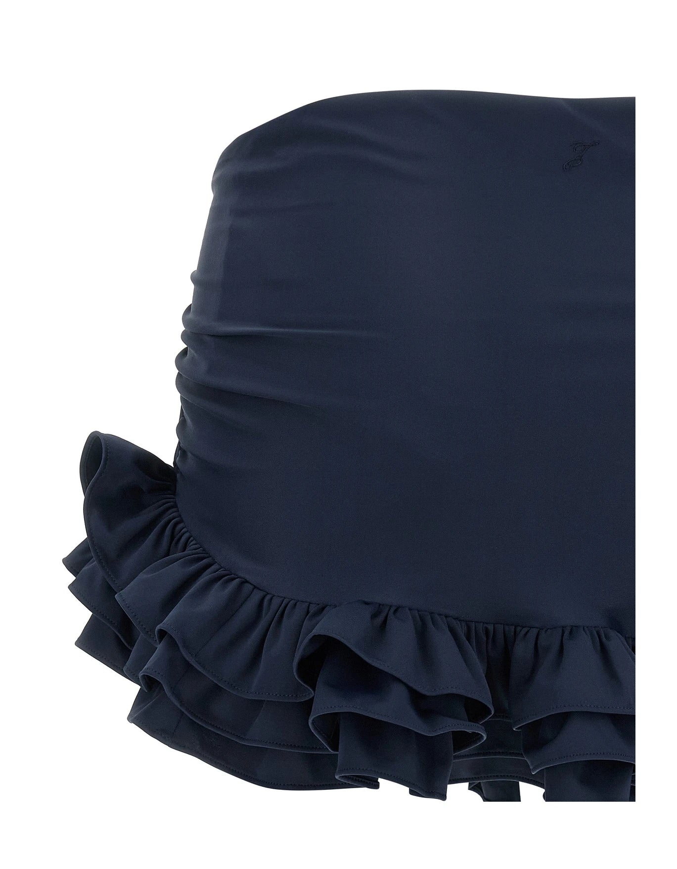 Jacquemus Skirt in blue, Polyamide — view 4