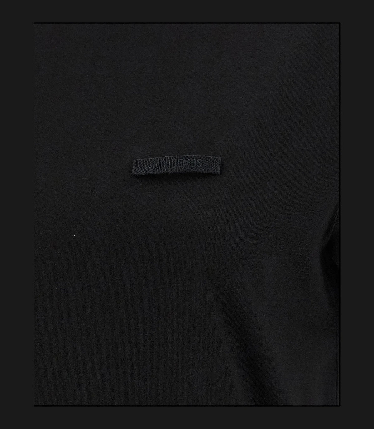 Jacquemus T-Shirt in black, Cotton — view 4