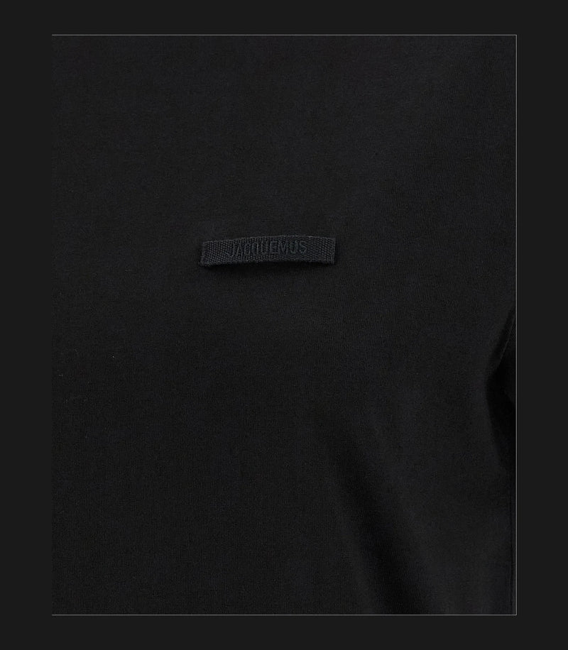 Jacquemus T-Shirt in black, Cotton — view 4