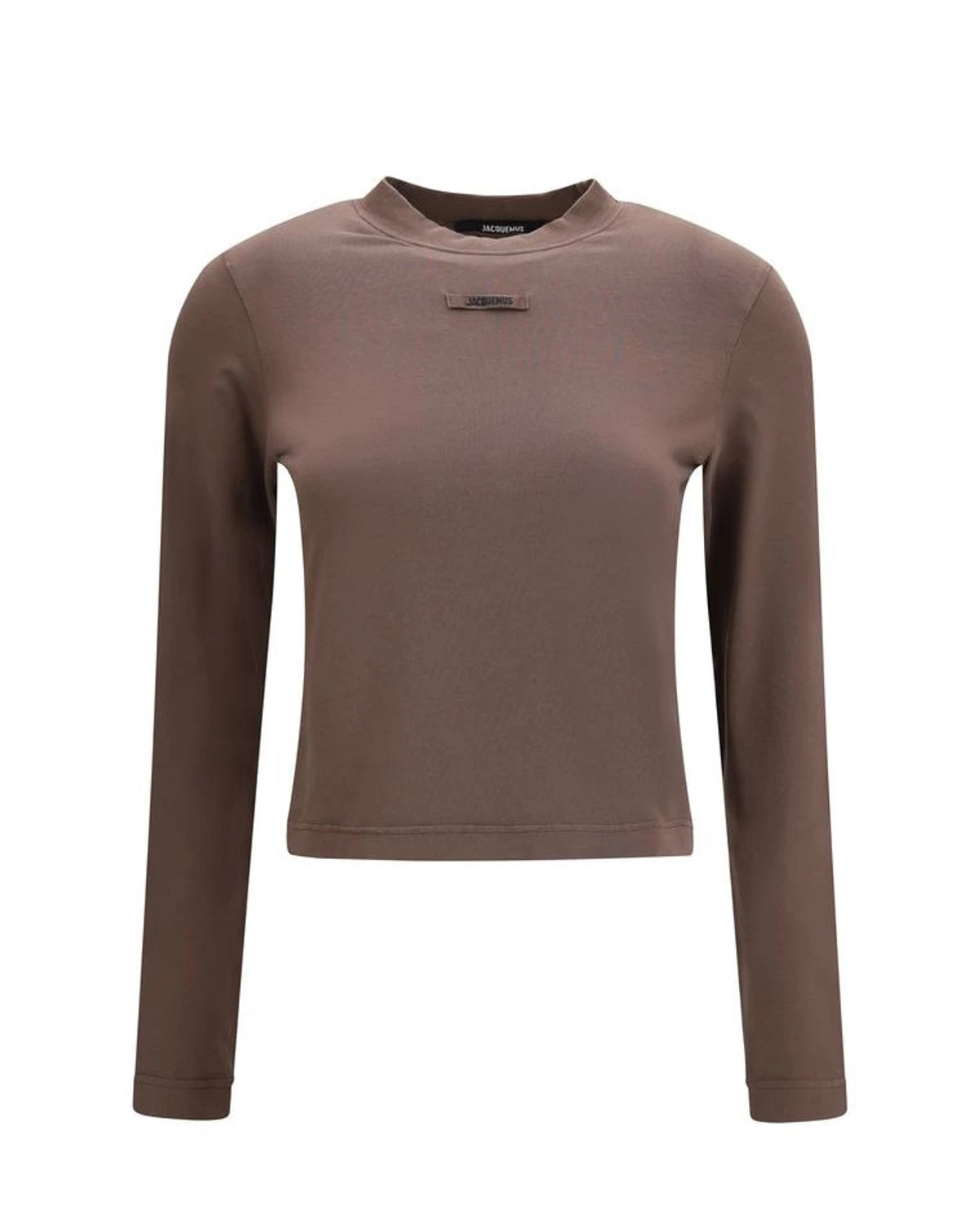 Jacquemus T-Shirt in brown, Cotton