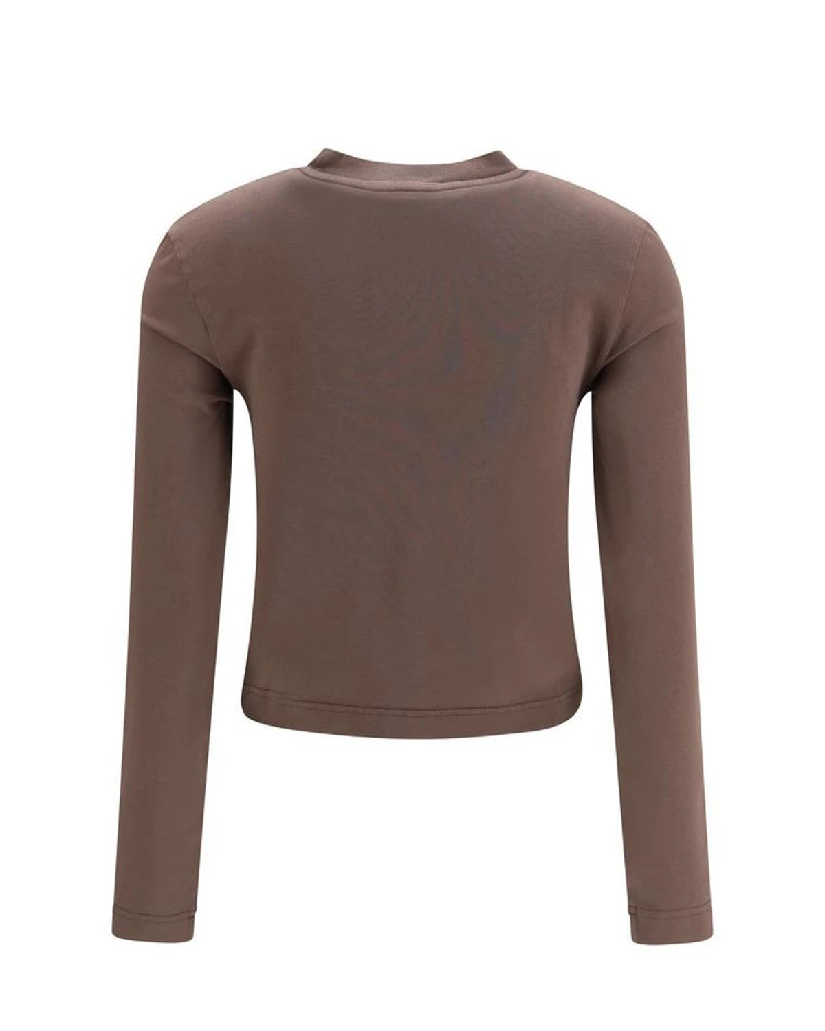 Jacquemus T-Shirt in brown, Cotton — view 2