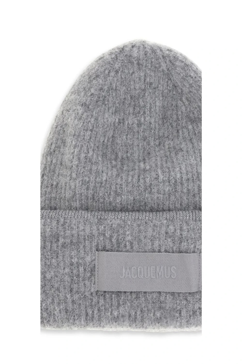 Jacquemus Winter Hat in gray, Alpaca Vicugna — view 3
