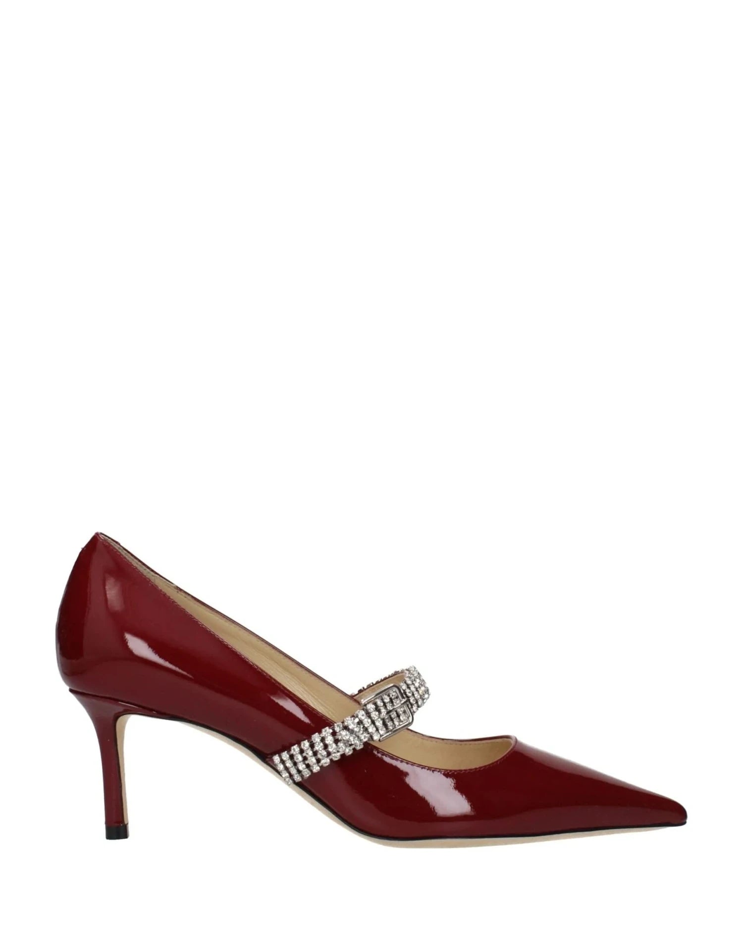 Jimmy Choo Red Leather High Heel Pumps Glam Steals