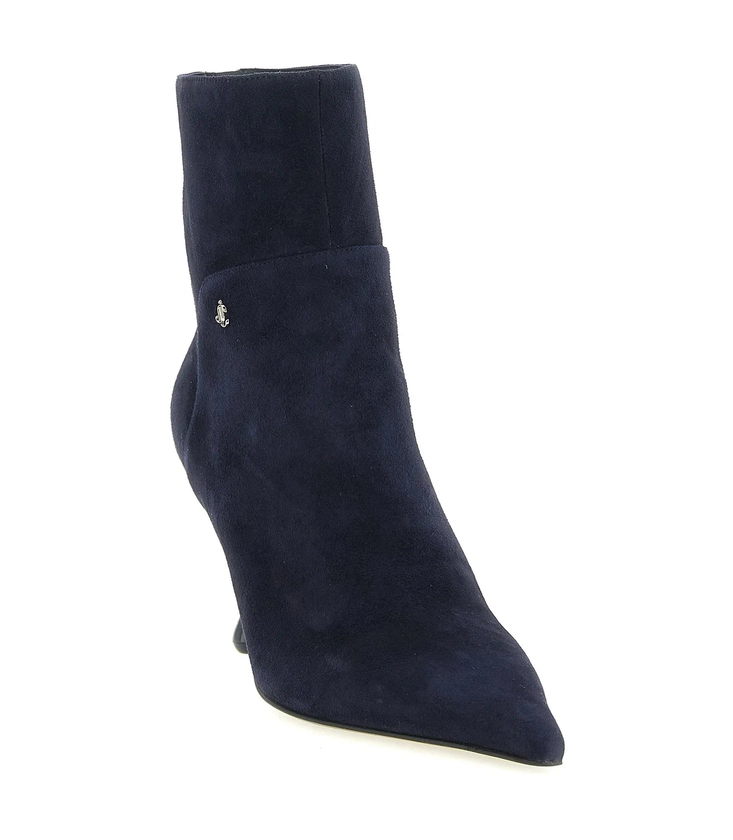 Jimmy Choo Ankle Boots in blue, Leather — view 2