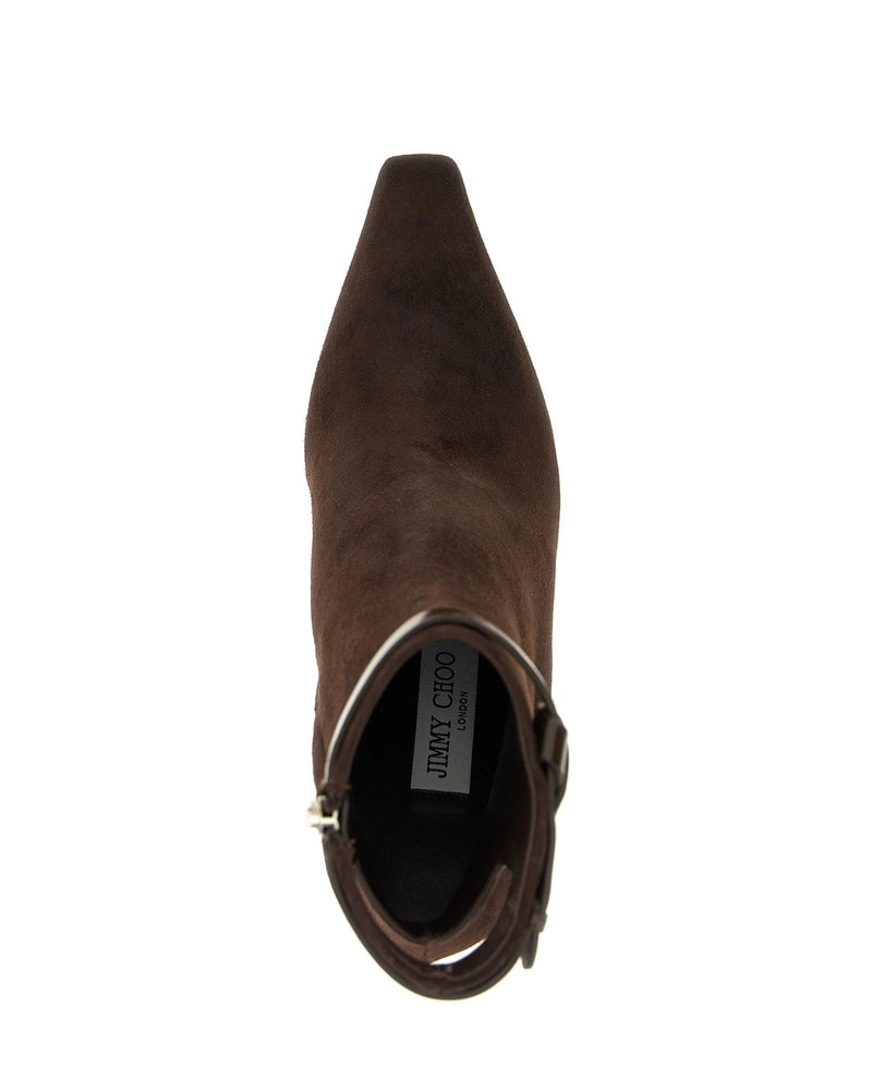 Jimmy Choo Ankle Boots in brown — view 4
