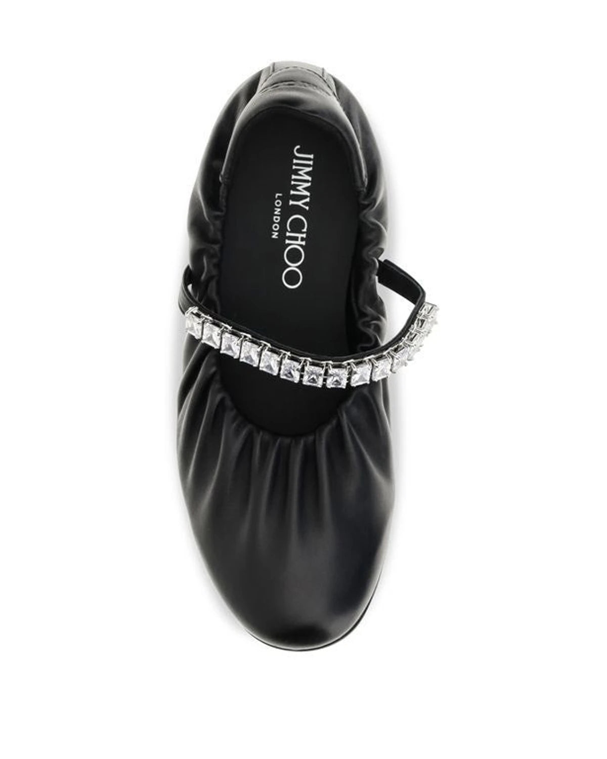 Jimmy Choo Ballet Flats in black, Calf Leather — view 4