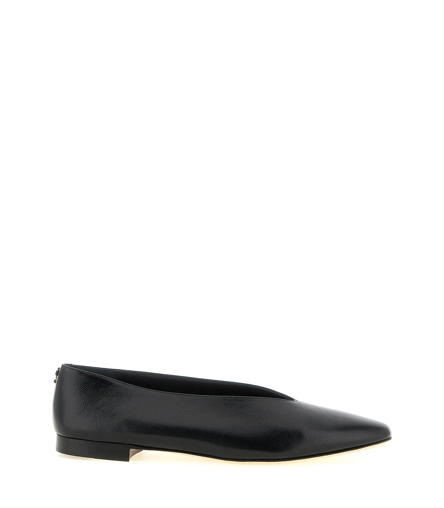 Jimmy Choo Black Ballet Flats 