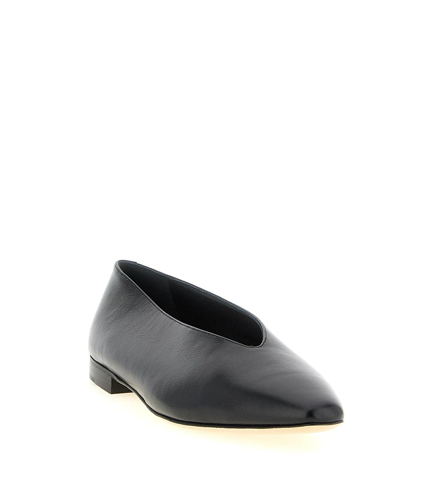 Jimmy Choo Black Ballet Flats 