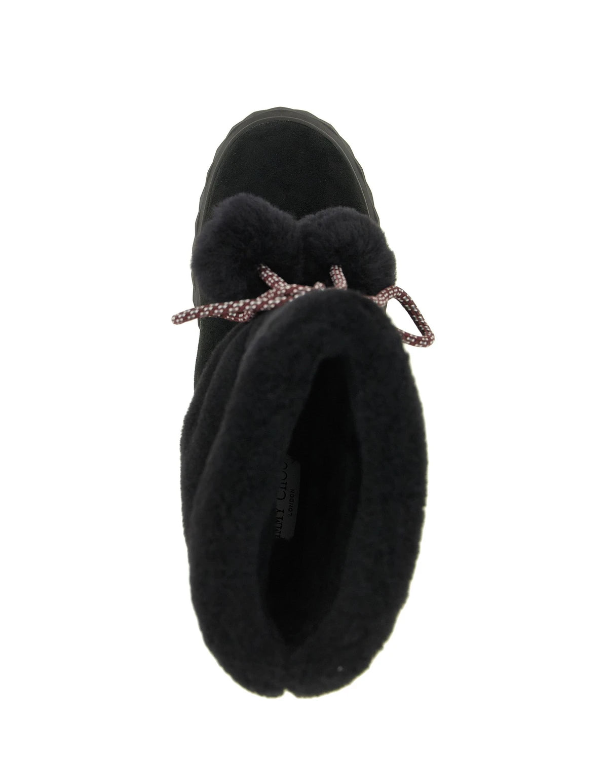 Jimmy Choo Boots in black, Lamb Leather — view 4