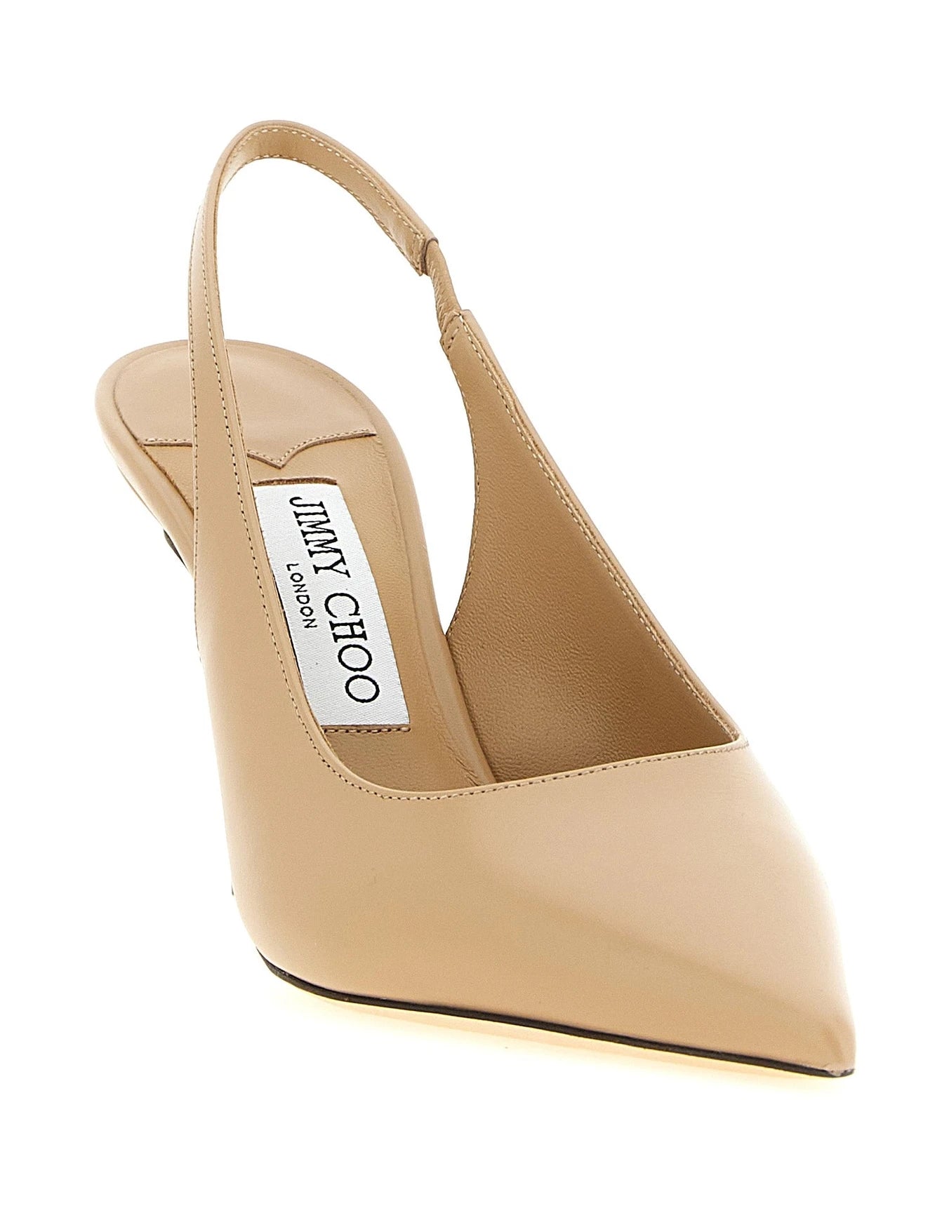 Jimmy Choo Beige Pumps 