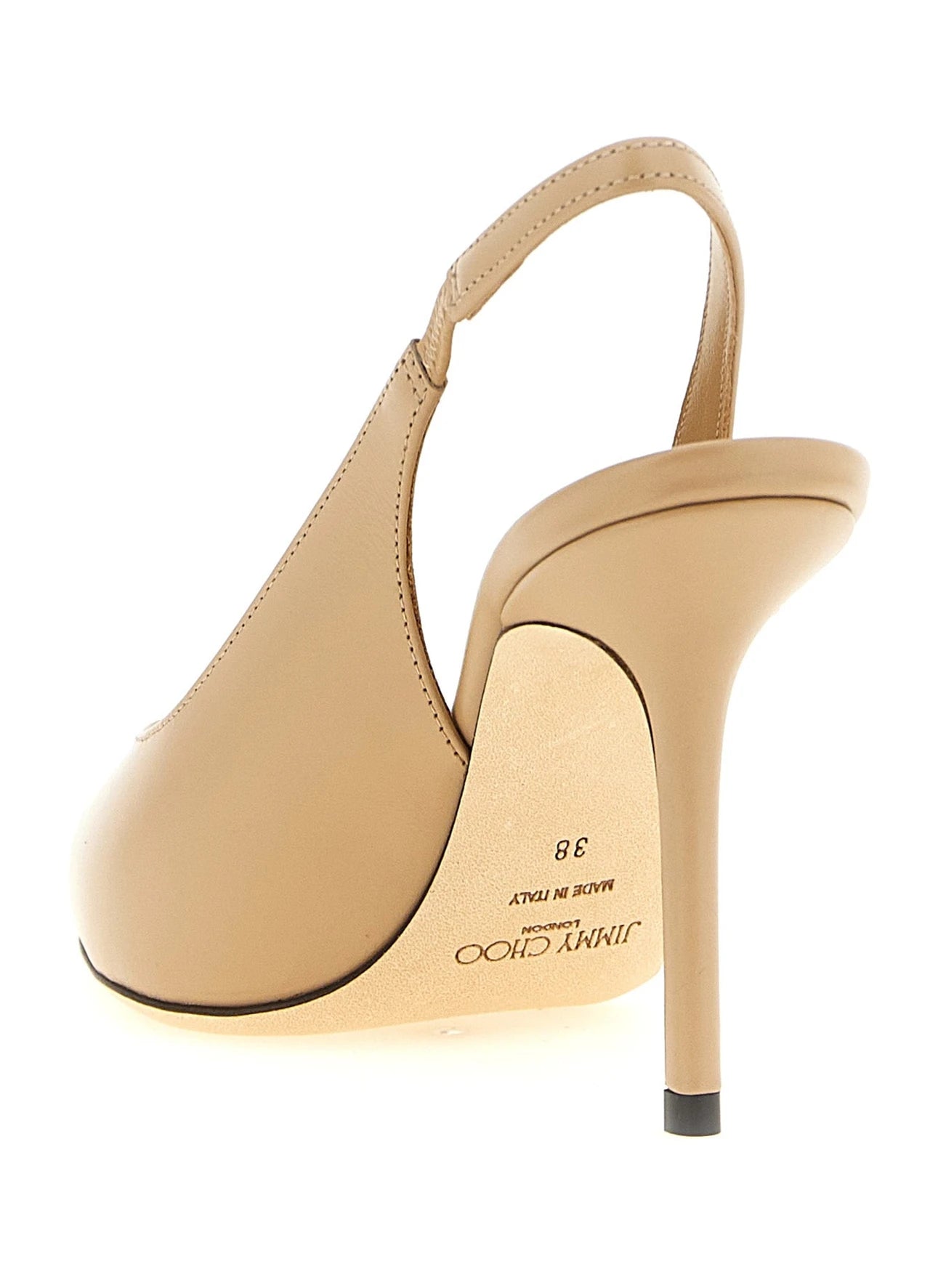 Jimmy Choo Beige Pumps 