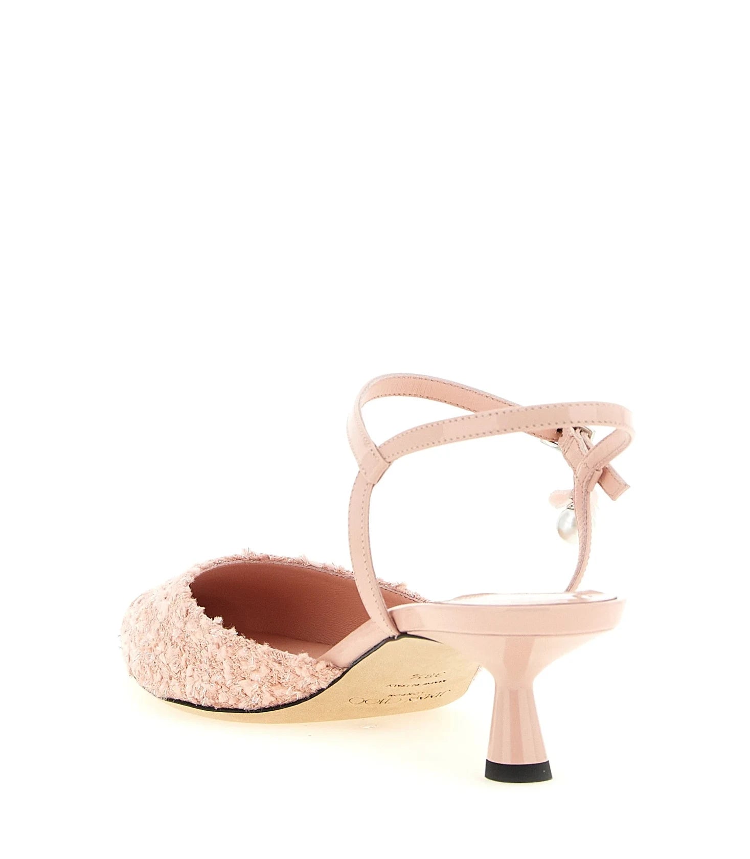 Jimmy Choo Tencel Pink Pumps 