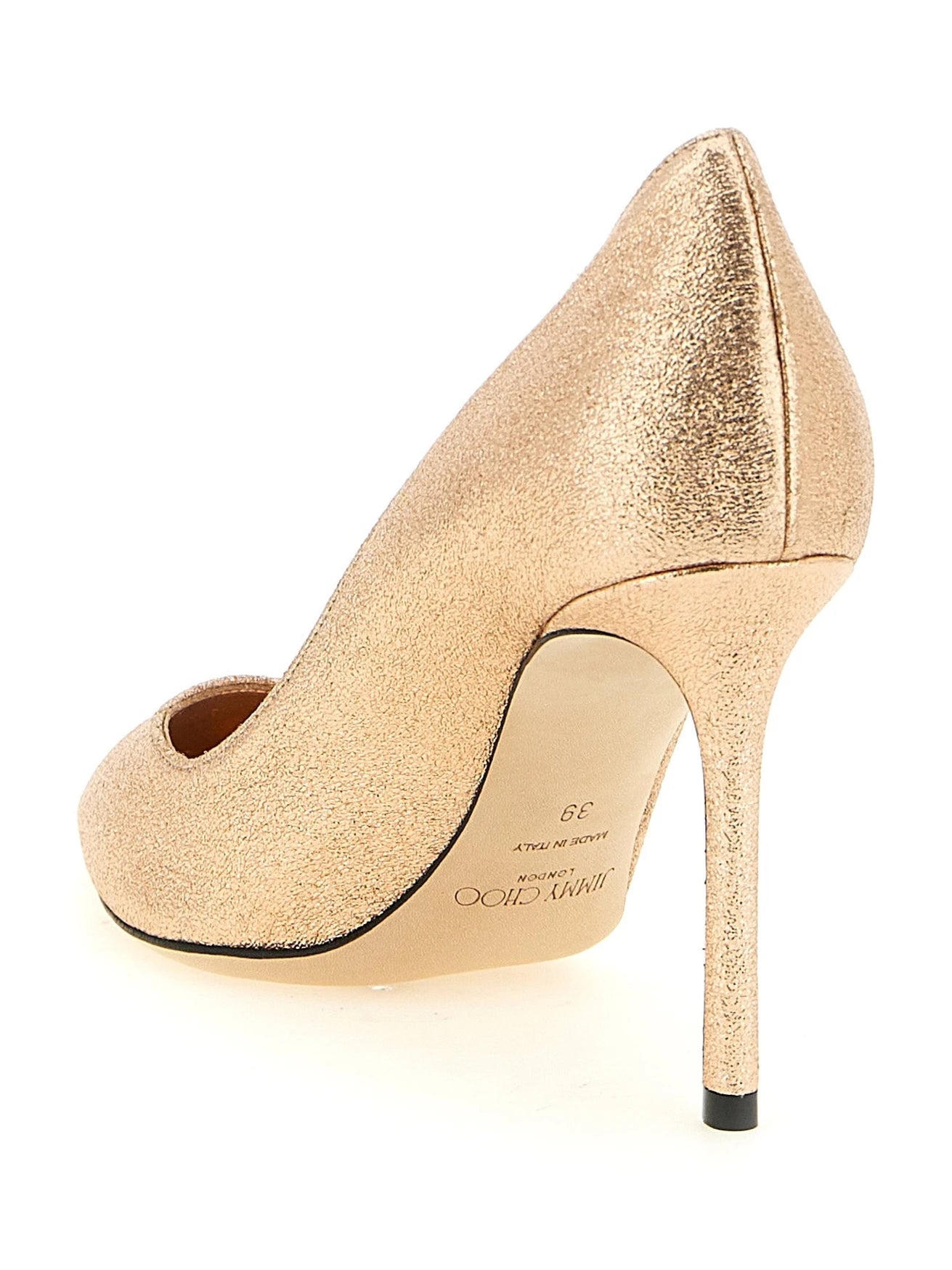 Jimmy Choo Tencel Pink Pumps 