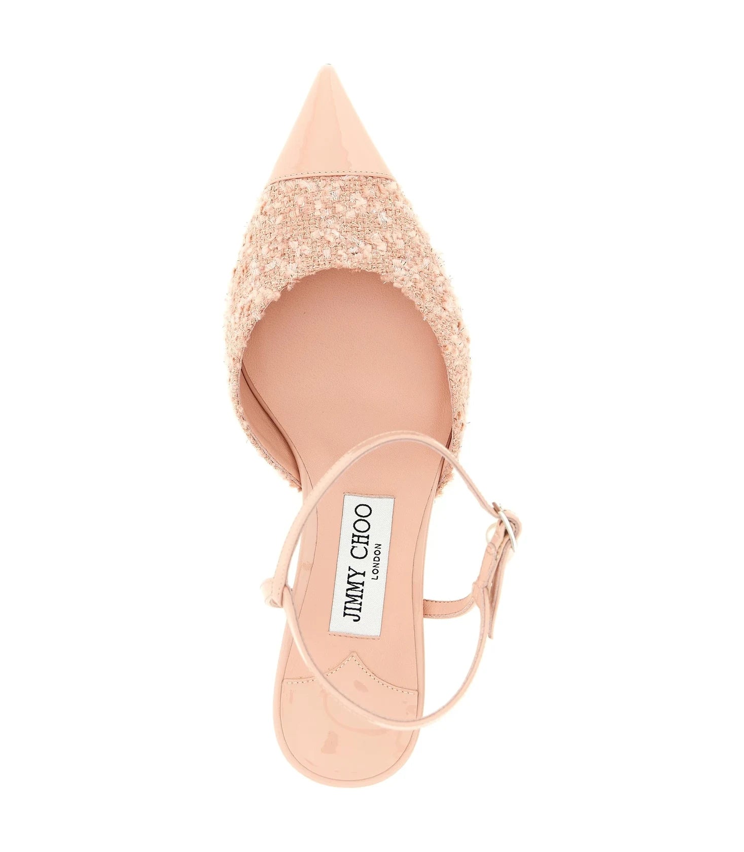 Jimmy Choo Tencel Pink Pumps 