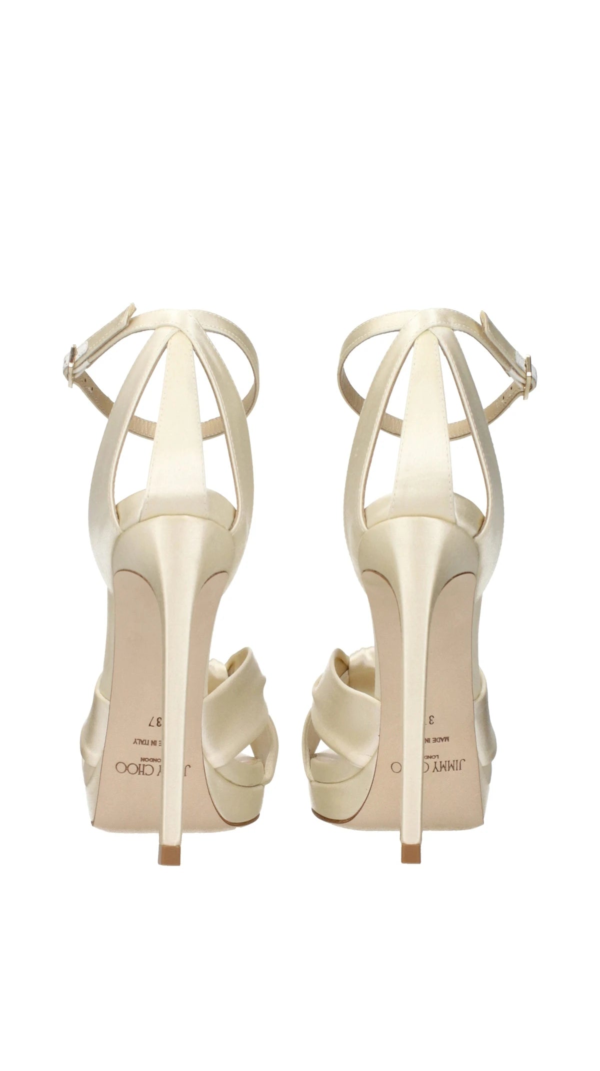 Jimmy Choo Sandals in beige — view 5