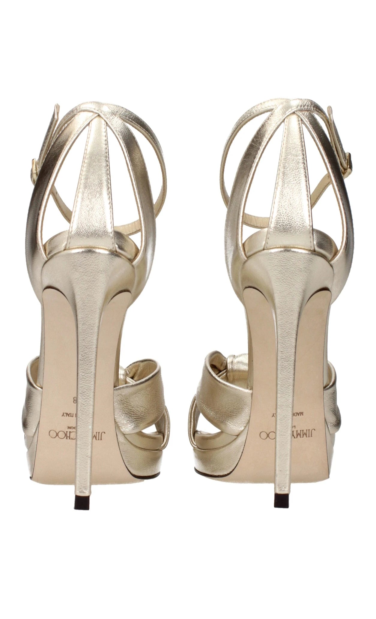 Jimmy Choo Sandals in gold — view 5