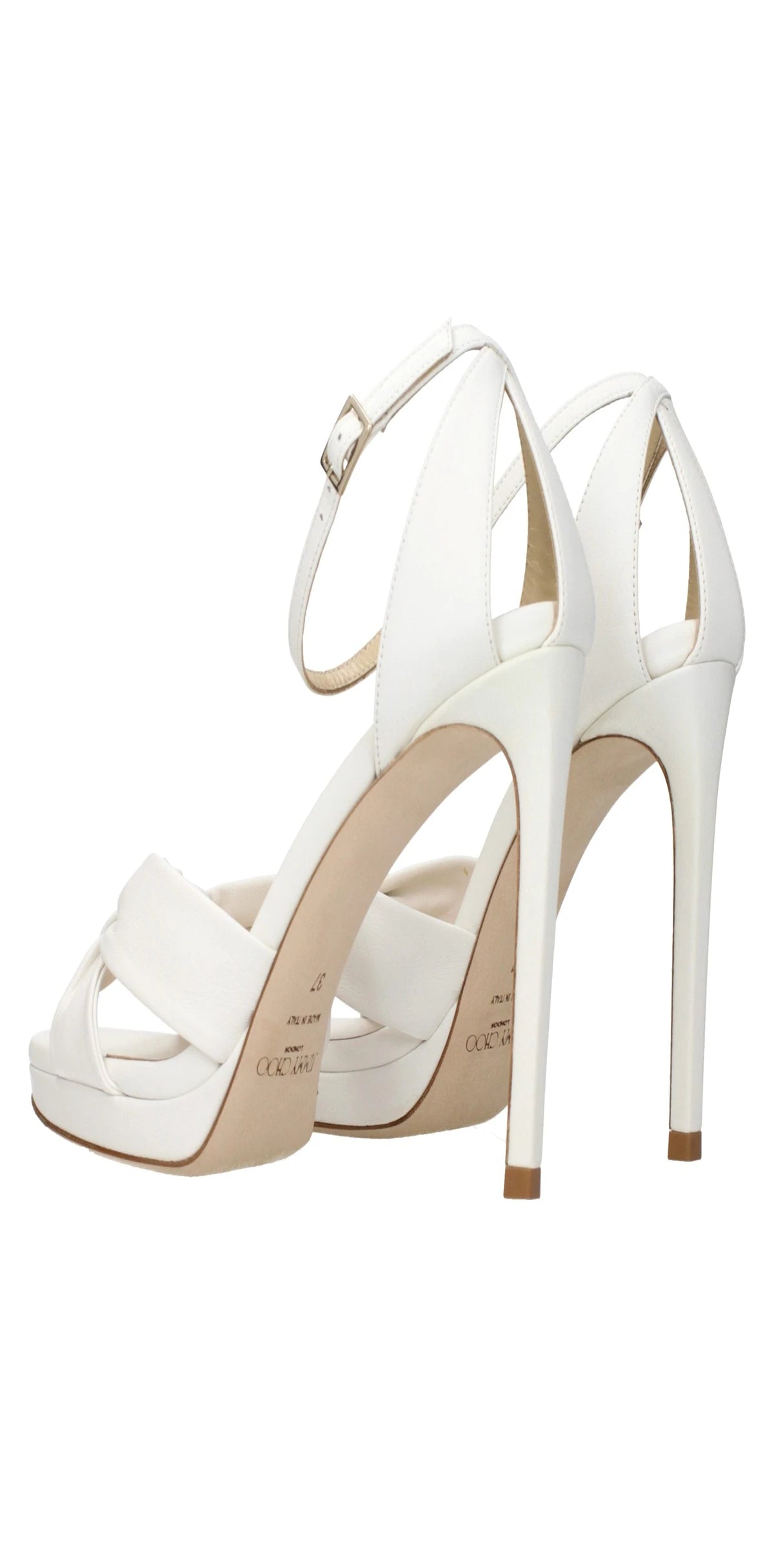 Jimmy Choo Sandals in white — view 4