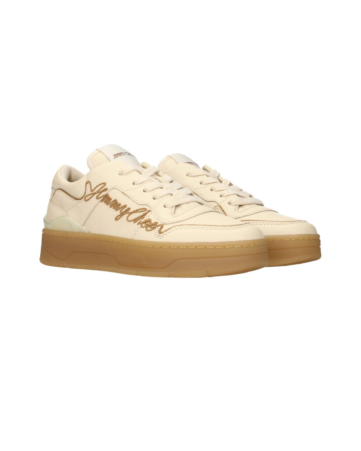 Jimmy Choo Sneakers in beige — view 2