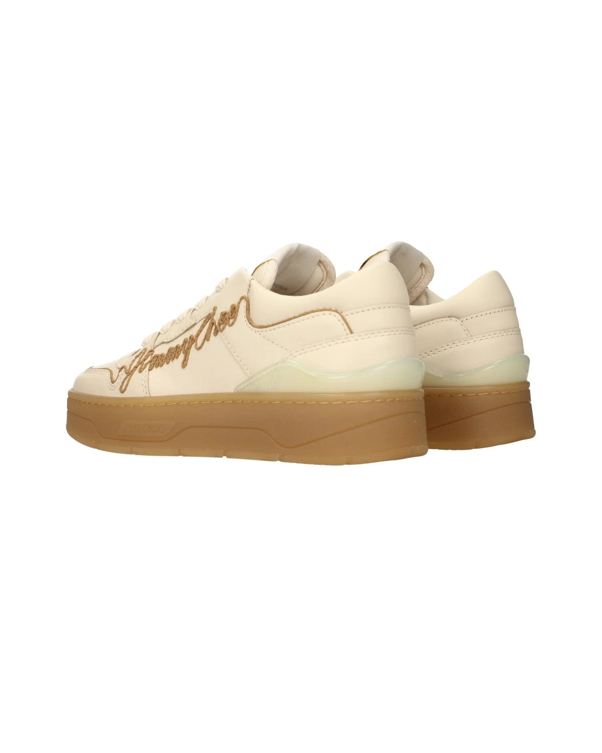 Jimmy Choo Sneakers in beige — view 4