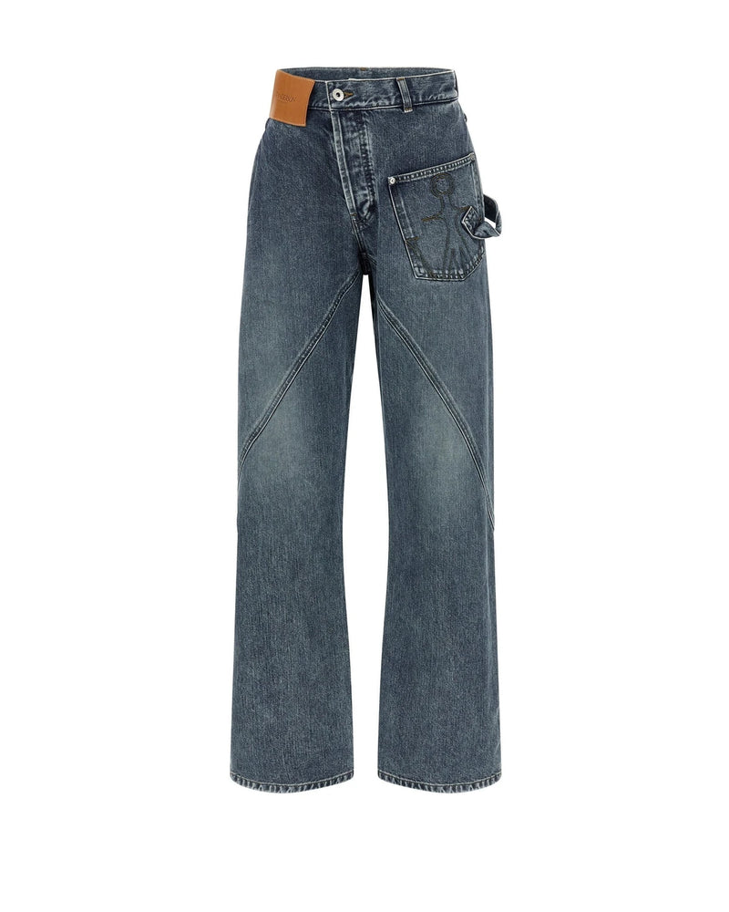 JW Anderson Jean in blue, Cotton