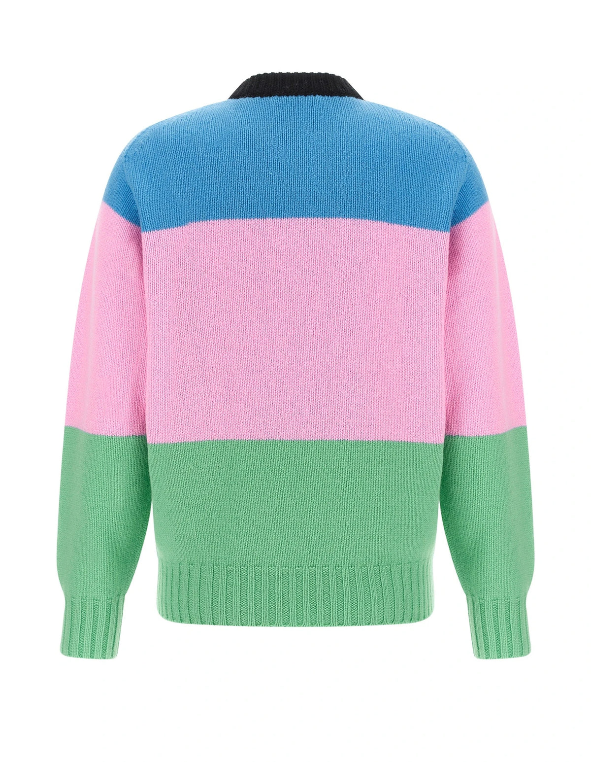 JW Anderson Sweater in multicolor, Wool — view 2