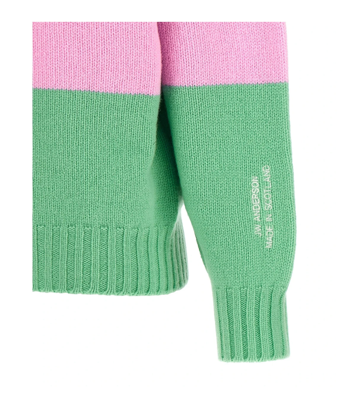 JW Anderson Sweater in multicolor, Wool — view 4
