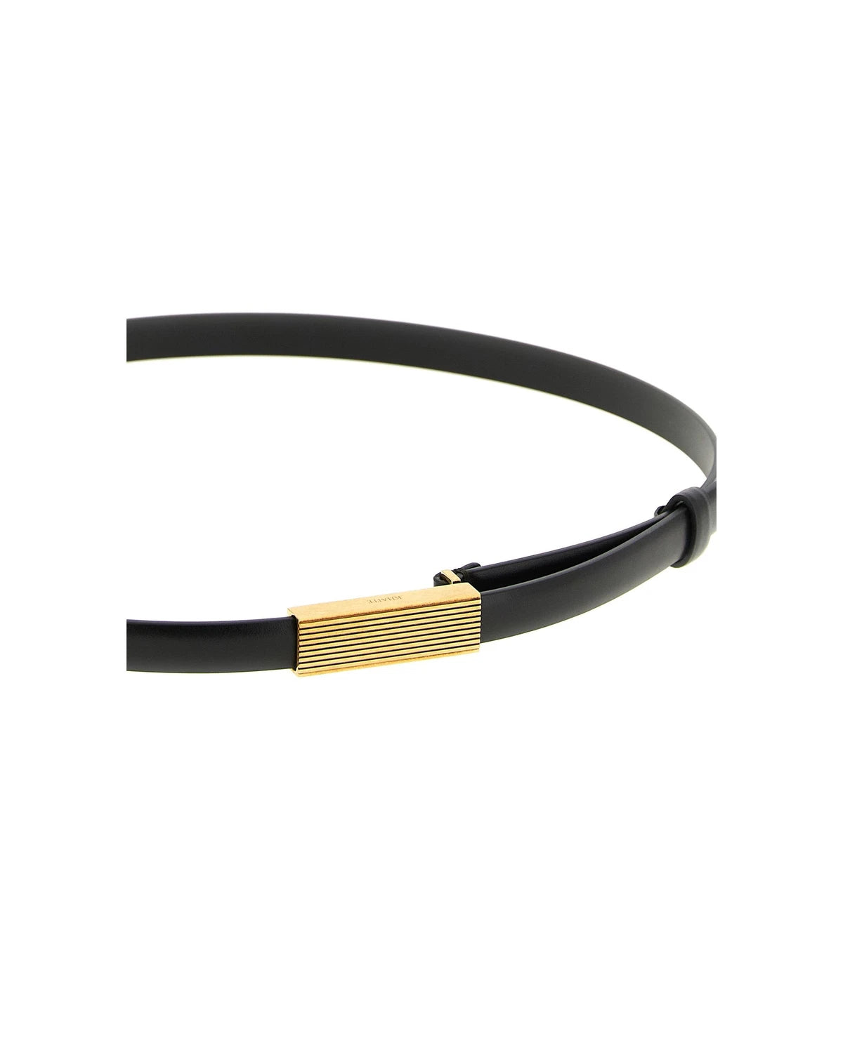 Khaite Belt in black, Calfskin Leather — view 3