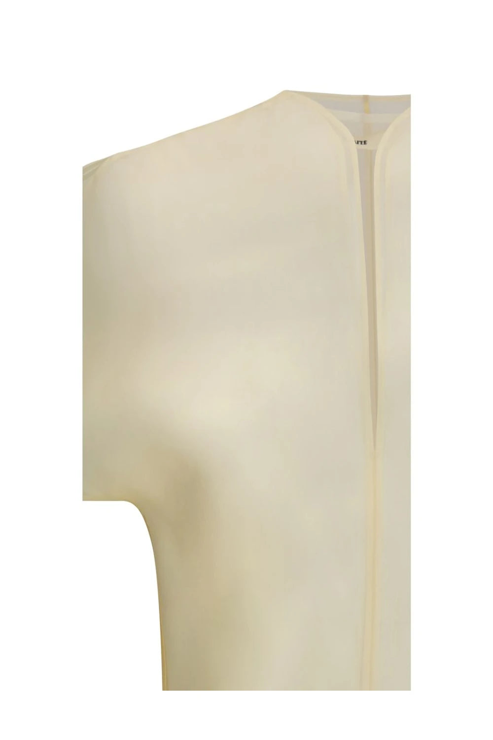 Khaite Blouse in beige, Silk — view 3