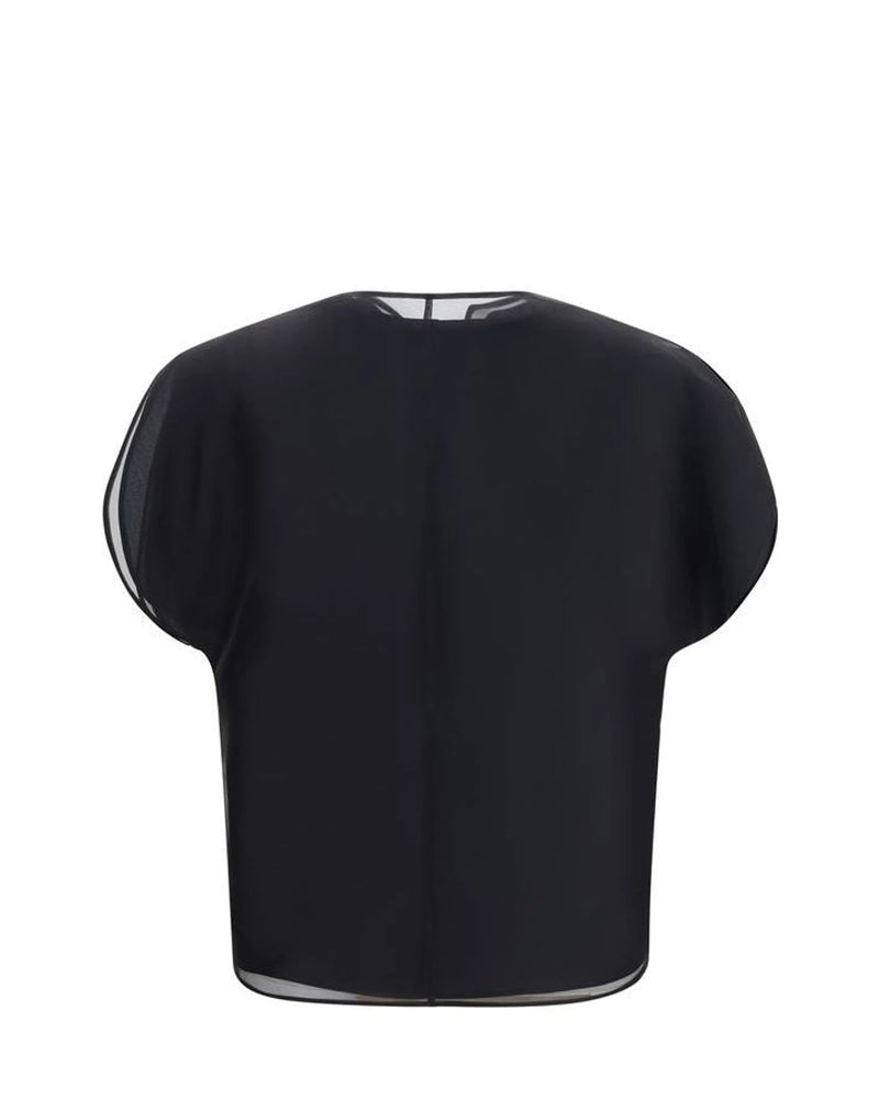 Khaite Blouse in black, Silk — view 2