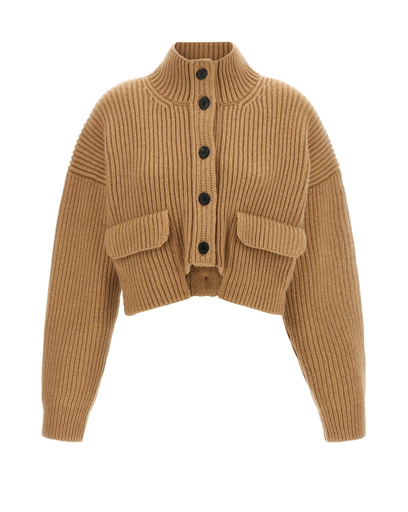 Khaite Cardigan in beige, Cashmere