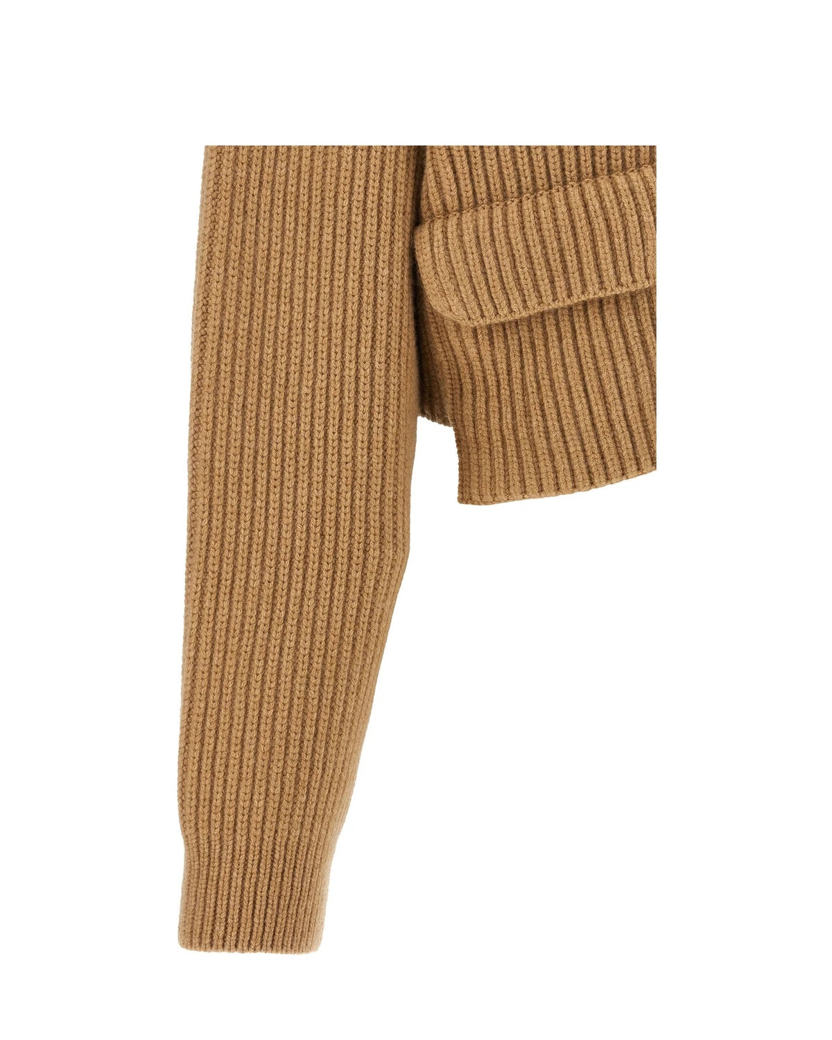 Khaite Cardigan in beige, Cashmere — view 4