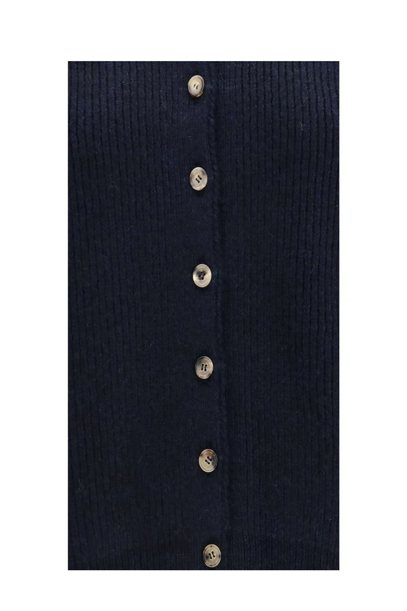Khaite Cardigan in blue, Kashmir — view 3