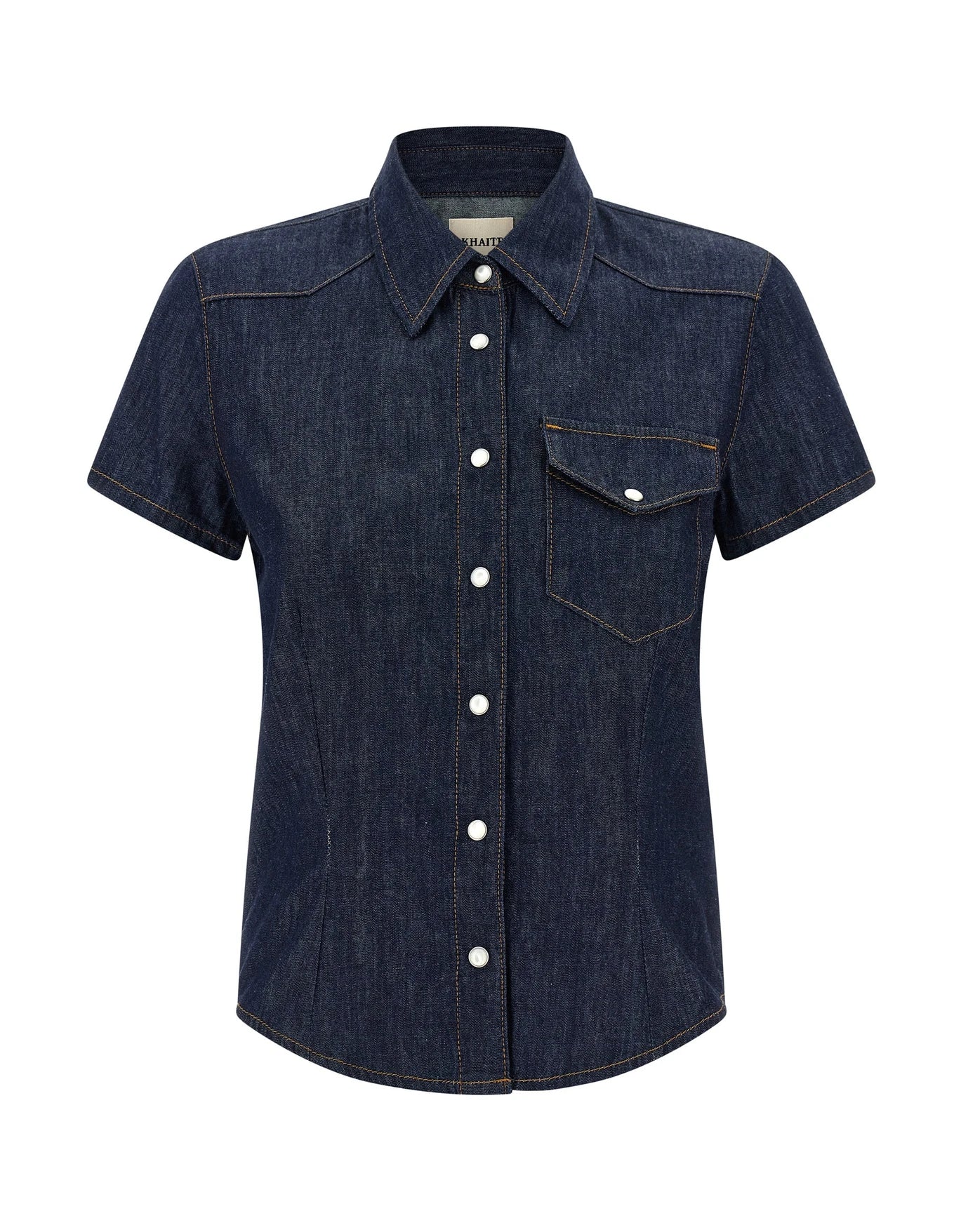 Khaite Dress Shirt in blue, Cotton