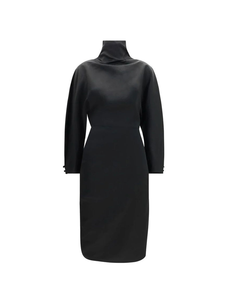 Khaite Dresse in black