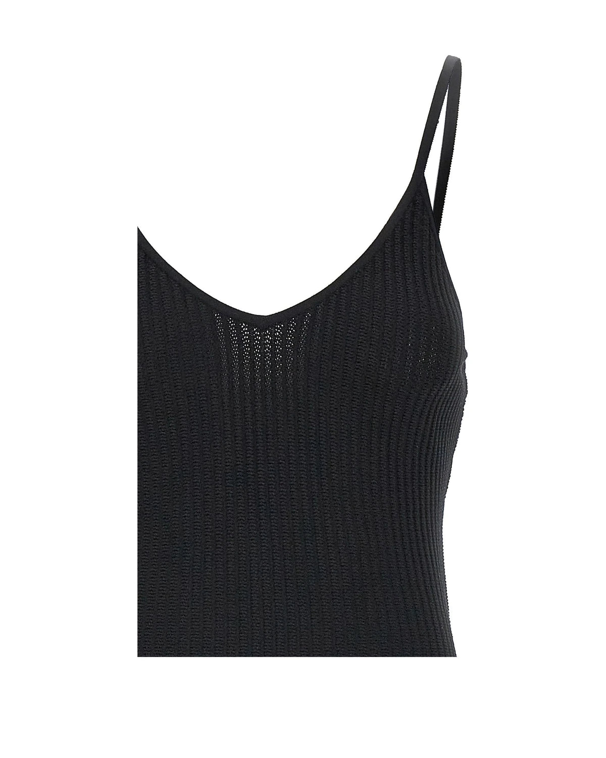 Khaite Dresse in black, Viscose — view 3
