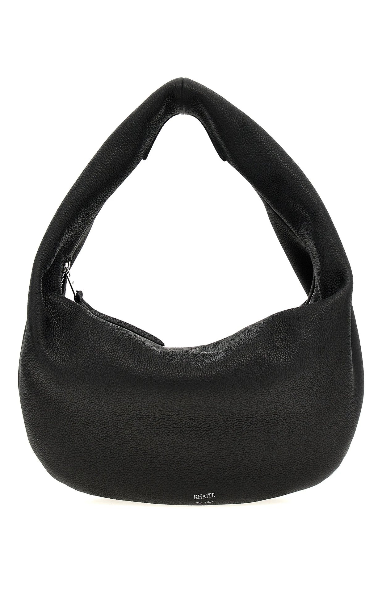 Khaite Hobo Bag in black, Calfskin Leather