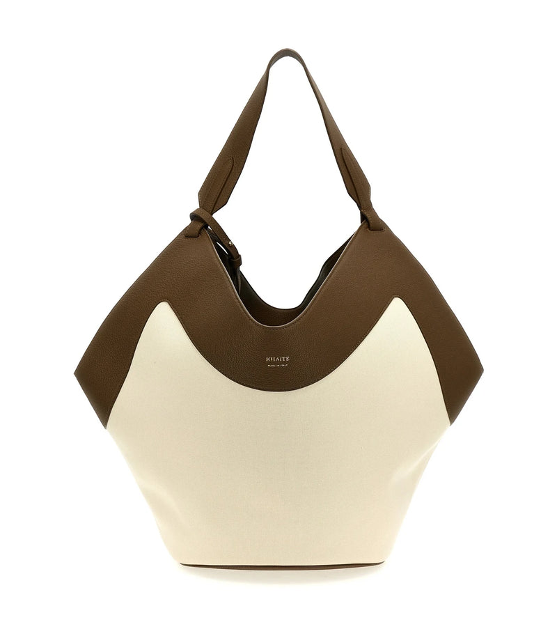 Khaite Hobo Bag in multicolor, Calf Leather