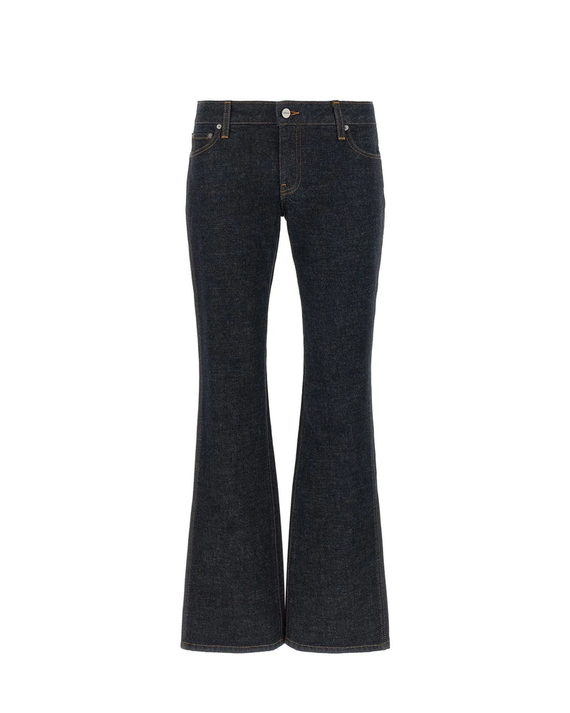 Khaite Jean in blue, Cotton