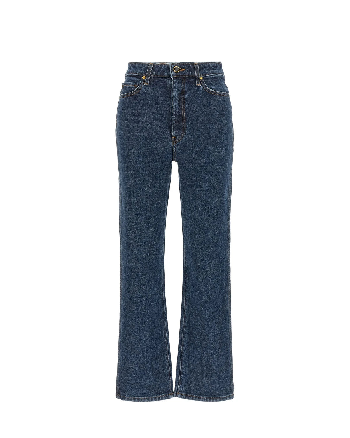 Khaite Jean in blue, Cotton