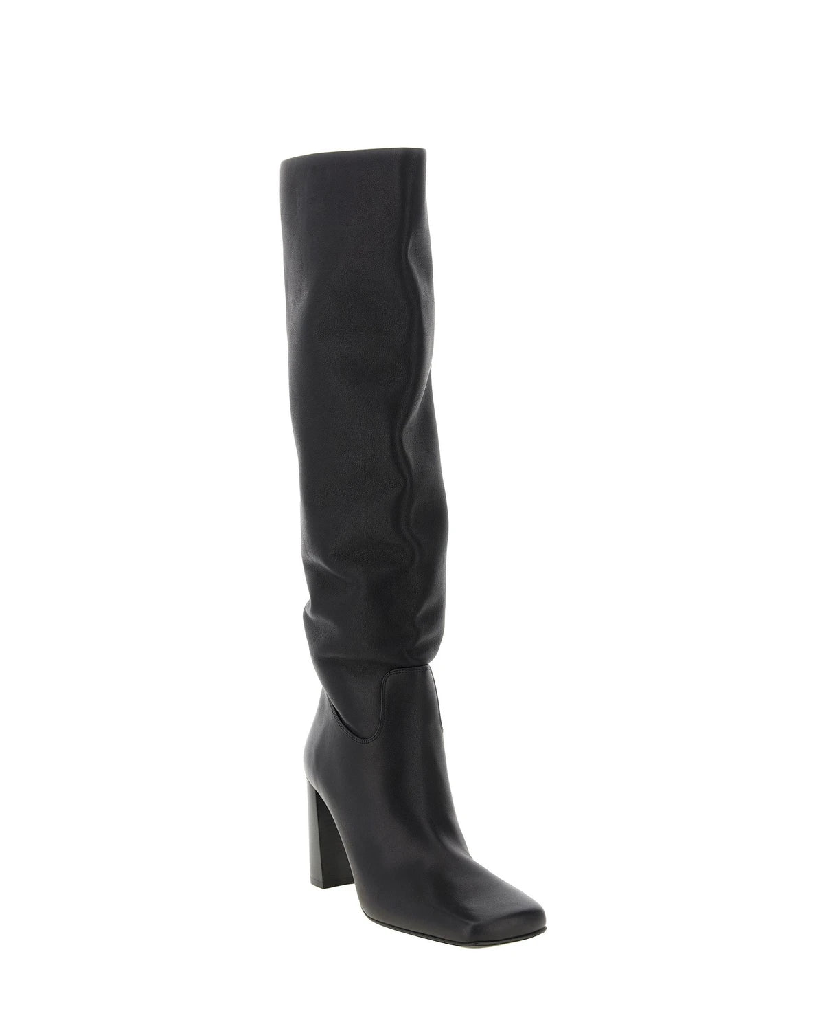 Khaite Knee High Boots in black — view 2