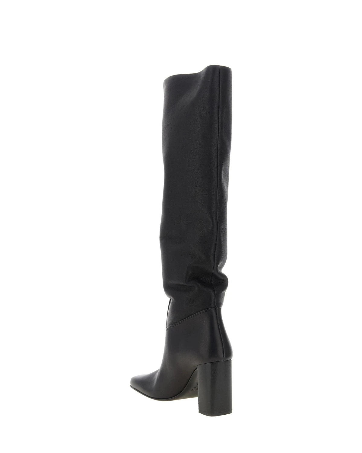 Khaite Knee High Boots in black — view 3