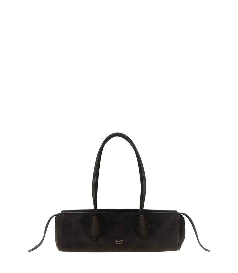 Khaite Shoulder Bag in brown, Calfskin Leather