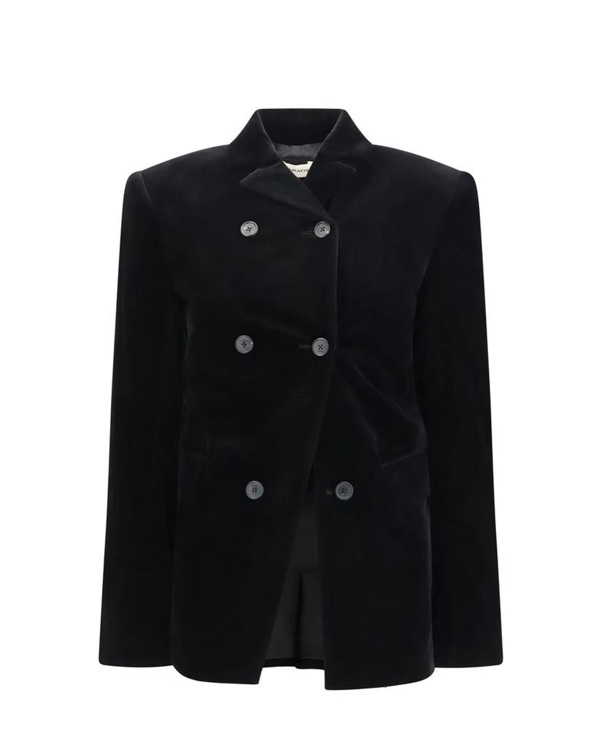 Khaite Sport Jacket in black, Cotton